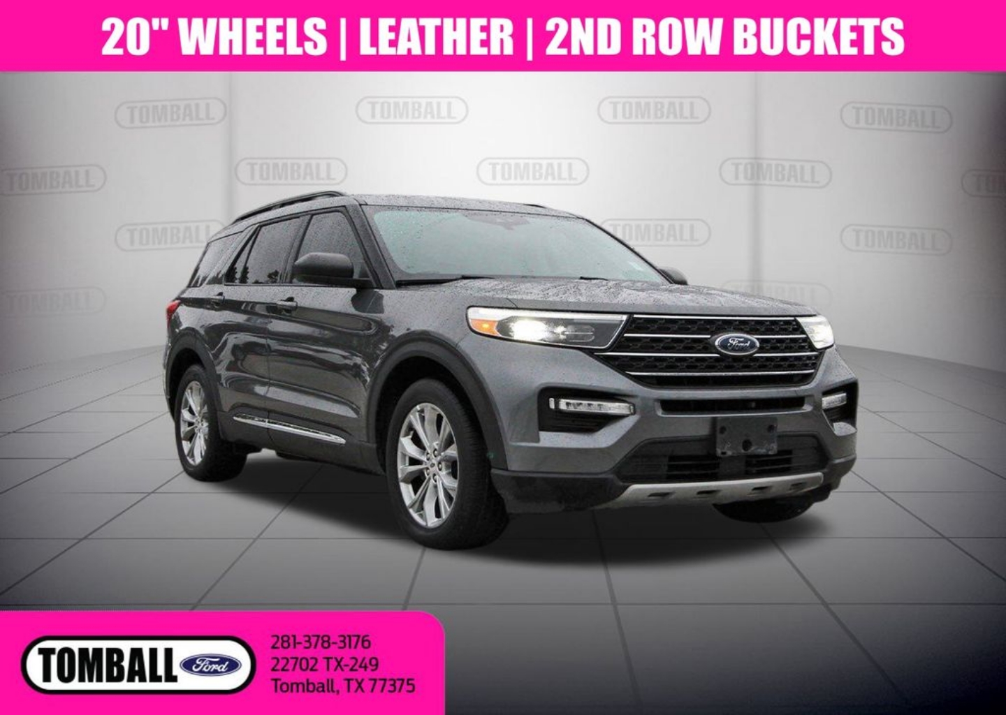 2023 Ford Explorer XLT's photo