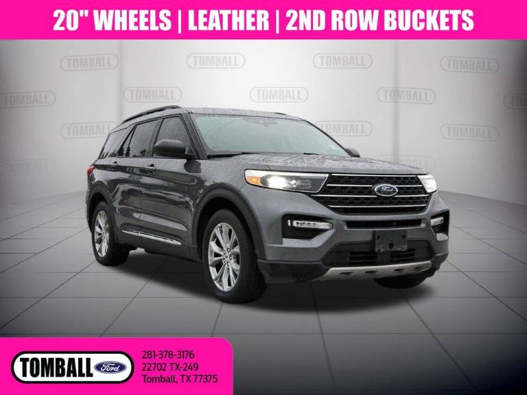 2023 Ford Explorer XLT