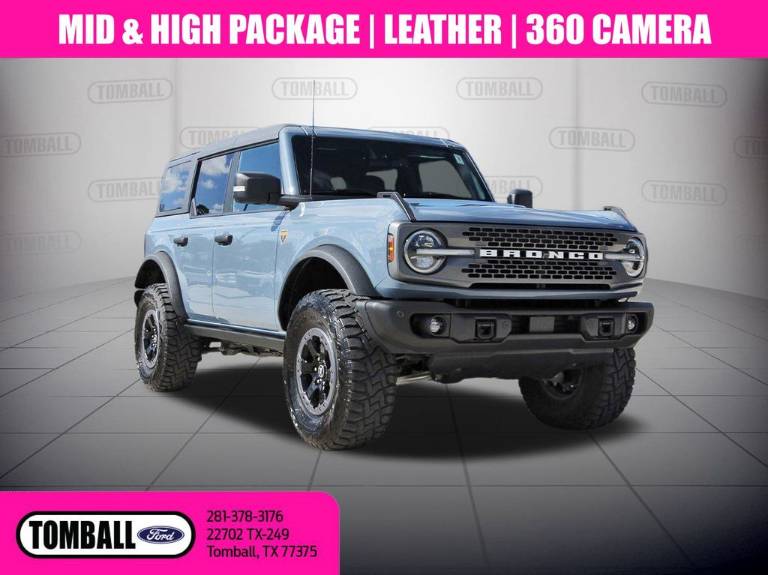 2023 Ford Bronco Badlands