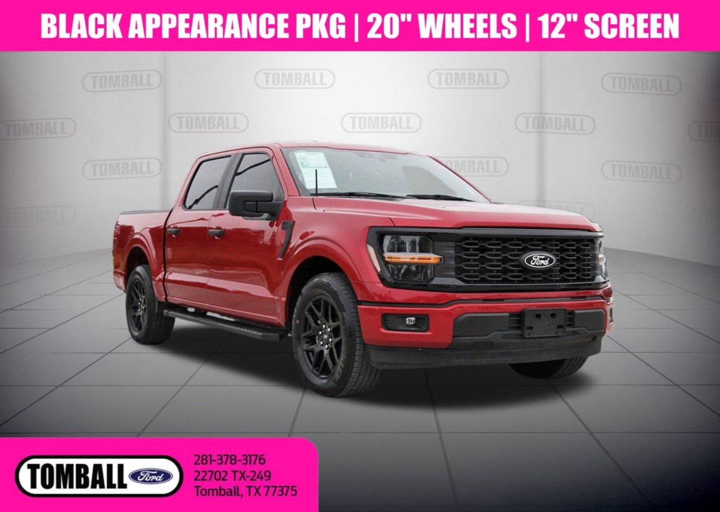 2024 Ford F-150 STX