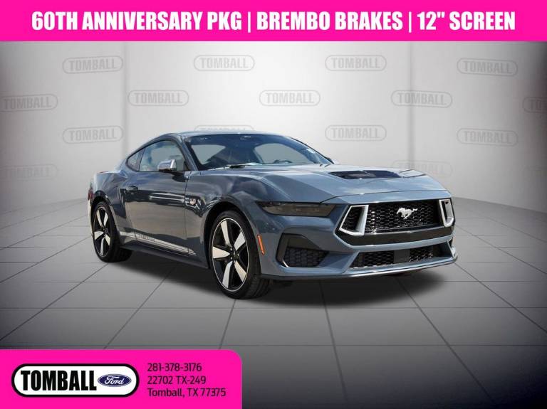 2025 Ford Mustang GT Premium