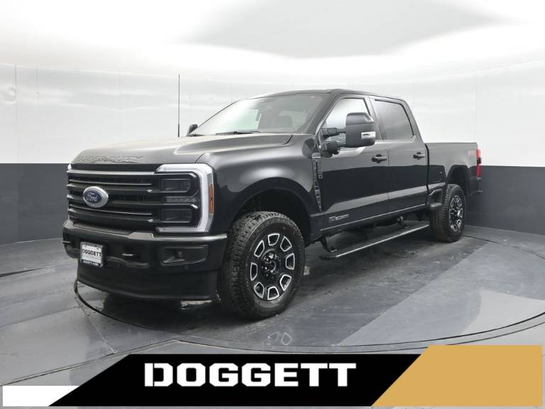 2026 Ford Super Duty F-250 SRW Platinum