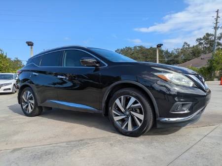 2017 Nissan Murano Platinum