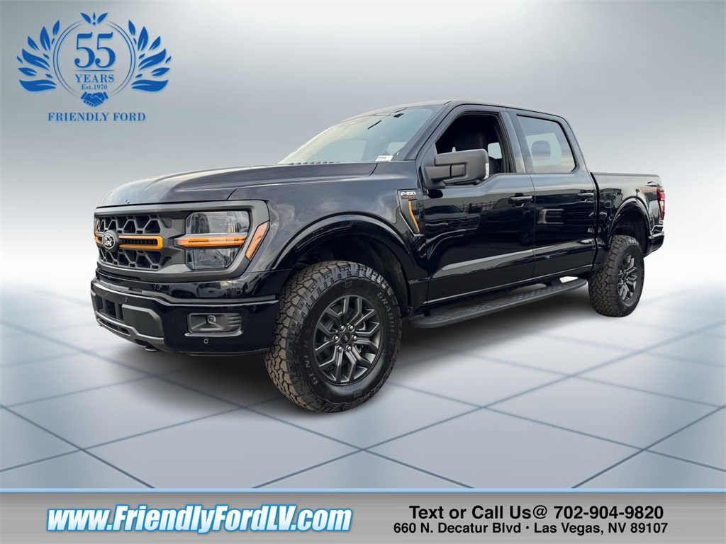 2025 Ford F-150 Tremor