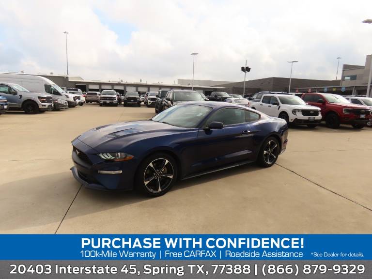 2020 Ford Mustang EcoBoost® Fastback