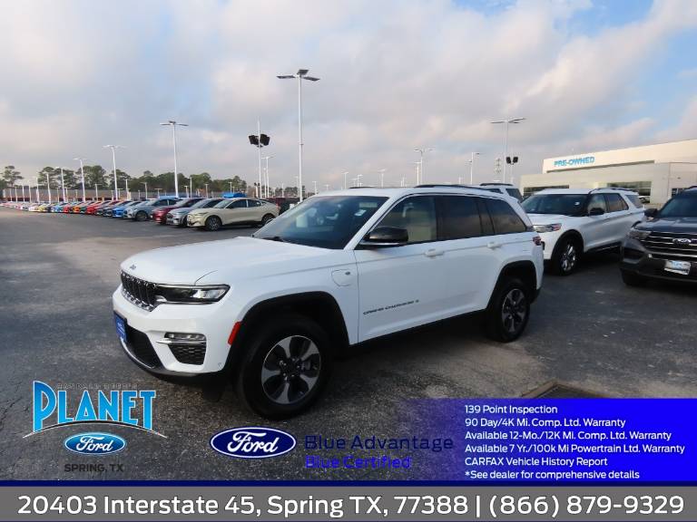 2022 Jeep Grand Cherokee 4XE 4X4