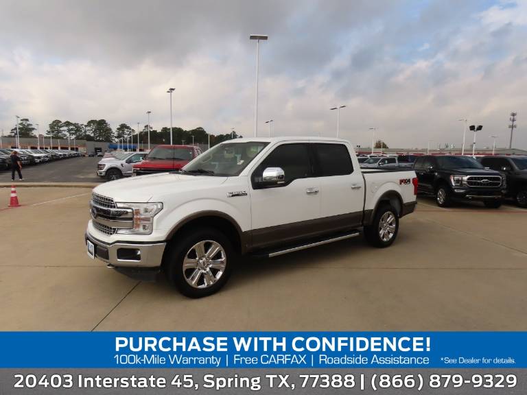 2020 Ford F-150 LARIAT 4WD SuperCrew 5.5' Box