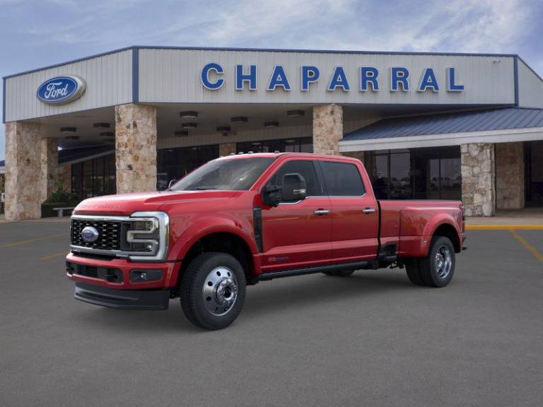 2026 Ford Super Duty F-450 DRW Platinum