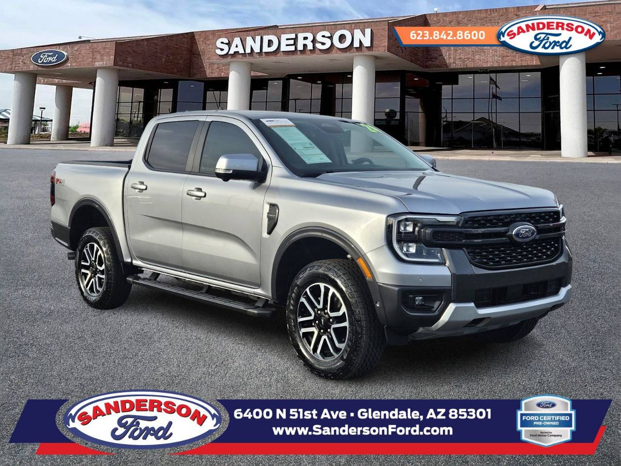 2024 Ford Ranger Lariat's photo