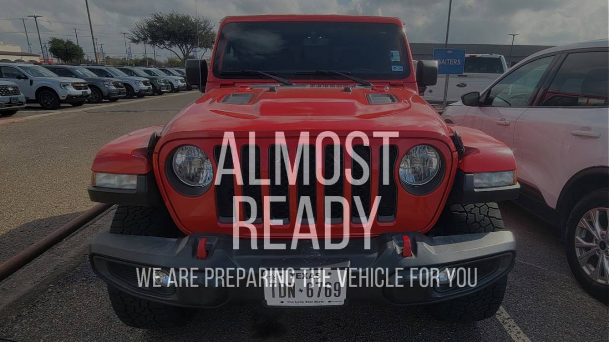 2022 Jeep Gladiator Rubicon's photo