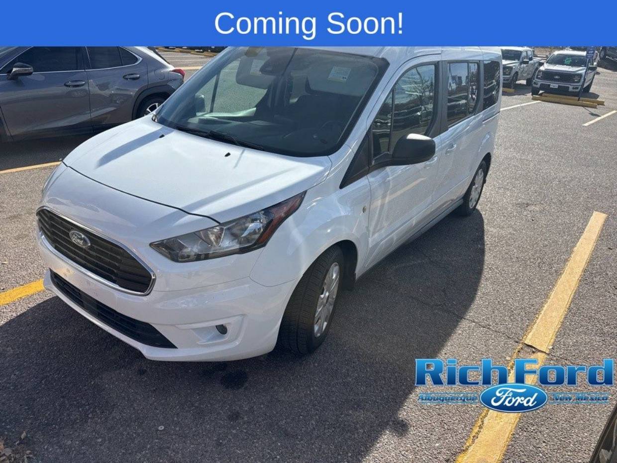 2020 Ford Transit Connect XLT's photo