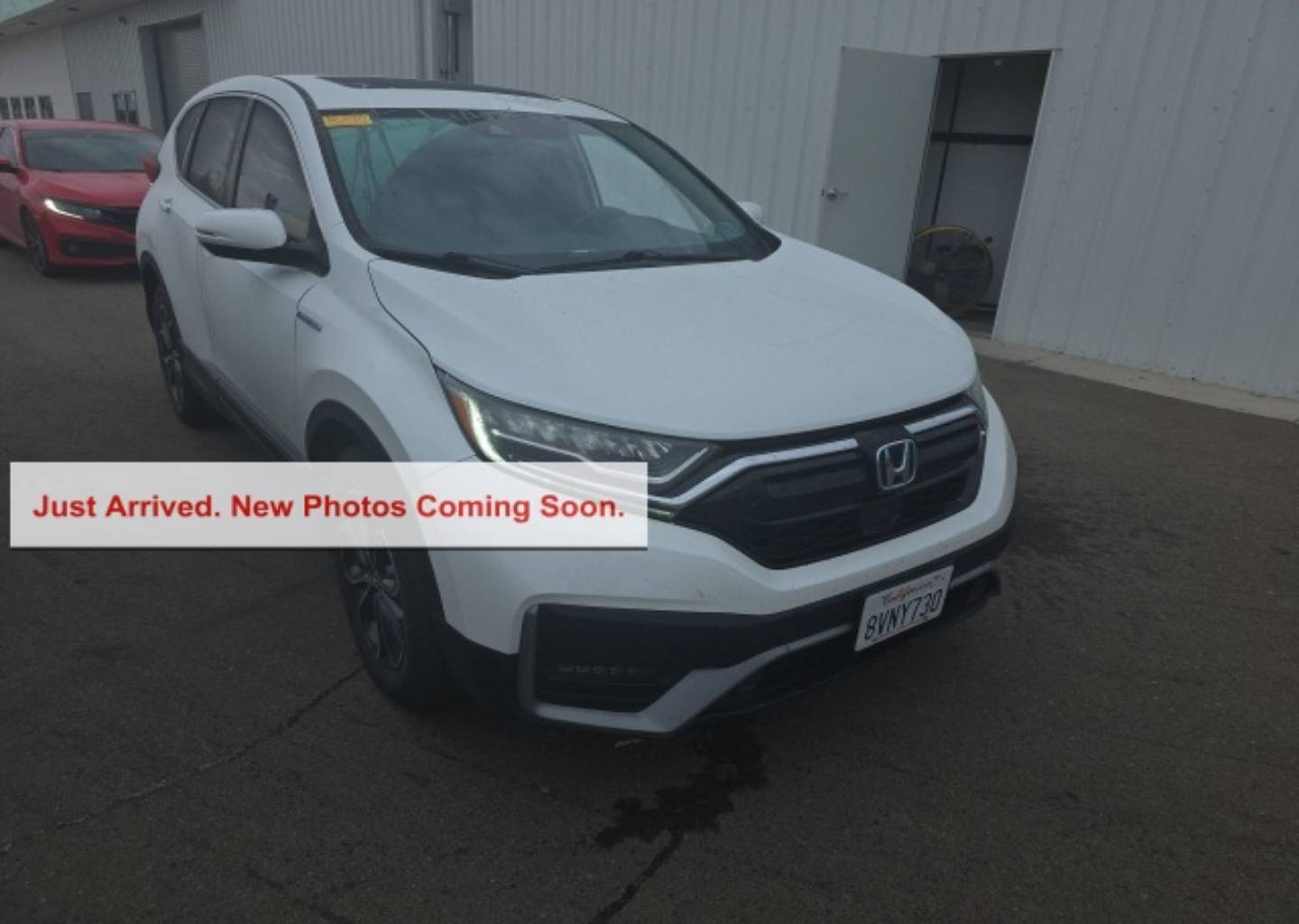 2021 Honda CR-V EX-L's photo