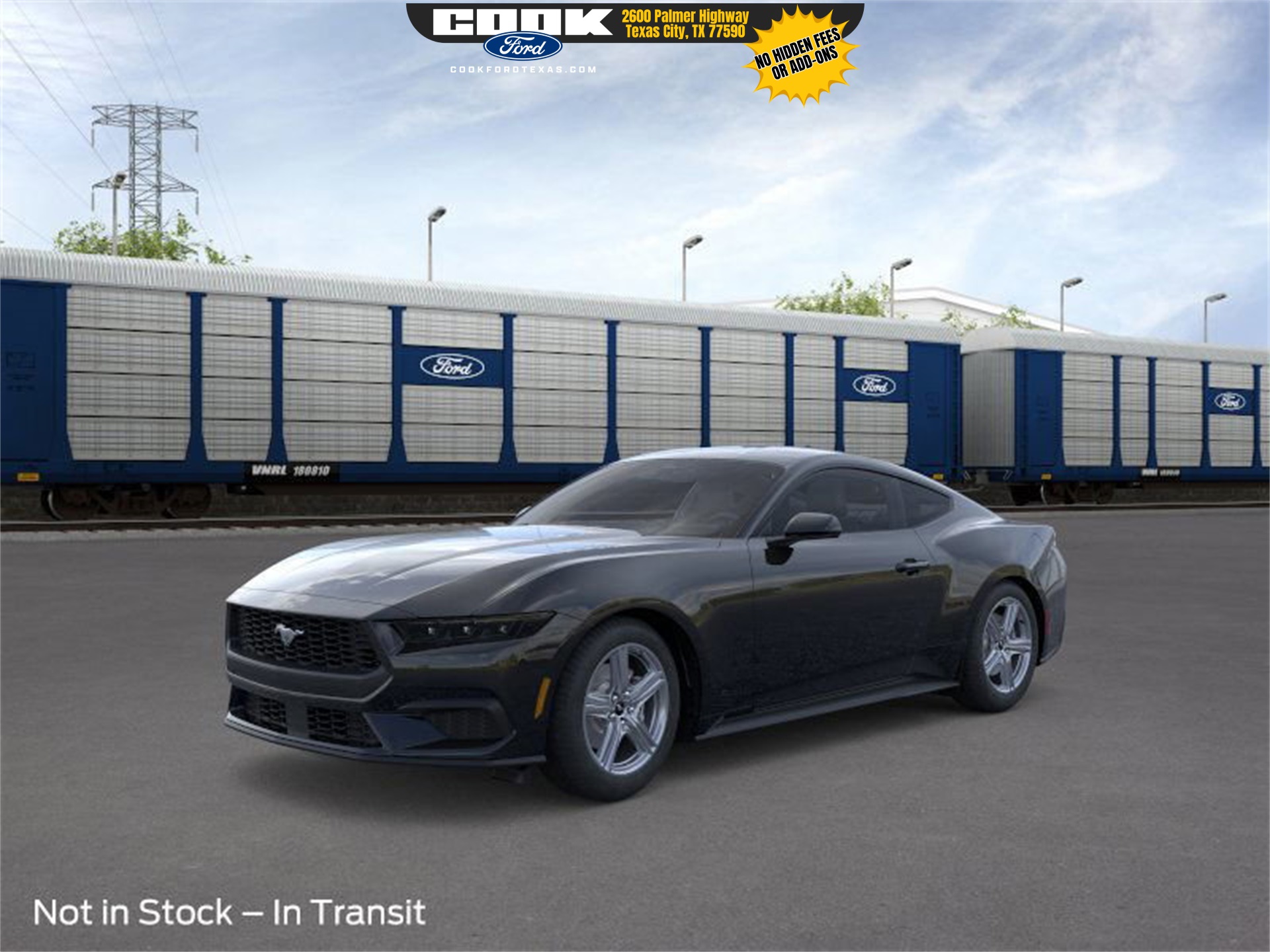 2026 Ford Mustang EcoBoost's photo