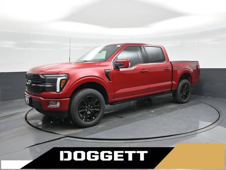 2025 Ford F-150 Platinum