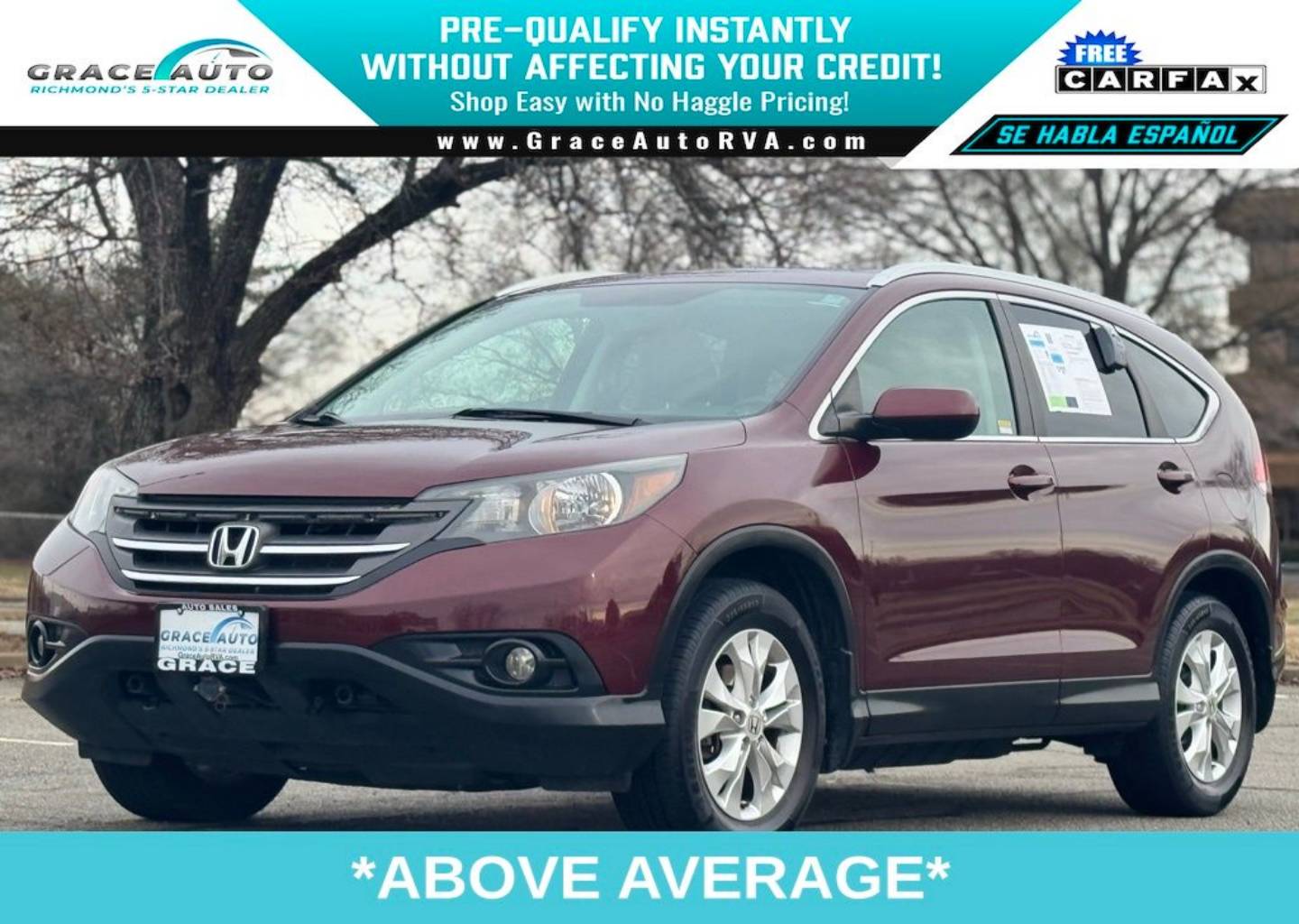 2014 Honda CR-V EX-L's photo