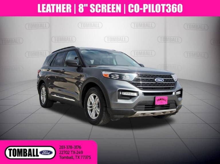 2024 Ford Explorer XLT
