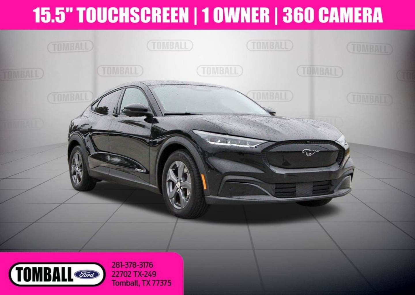 2023 Ford Mustang Mach-E Select RWD's photo