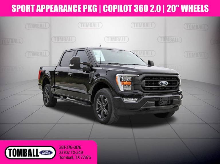 2023 Ford F-150 XLT