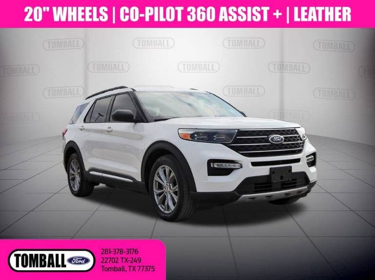 2022 Ford Explorer XLT