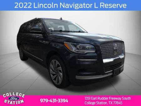 2022 Lincoln Navigator L L Reserve