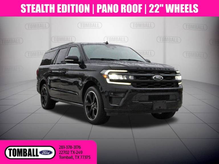 2022 Ford Expedition MAX Limited