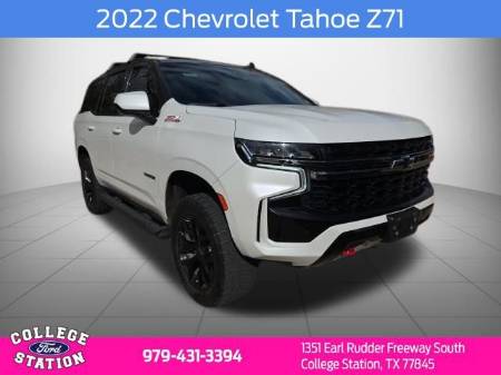 2022 Chevrolet Tahoe Z71