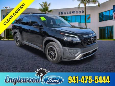 2024 Nissan Pathfinder Rock Creek