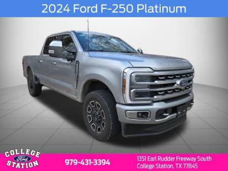 2024 Ford F-250SD Platinum