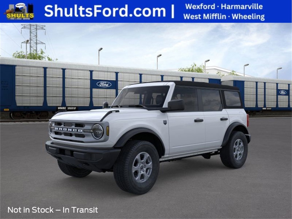 New 2025 Ford Bronco BIG Bend