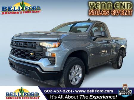 2025 Chevrolet Silverado 1500 WT