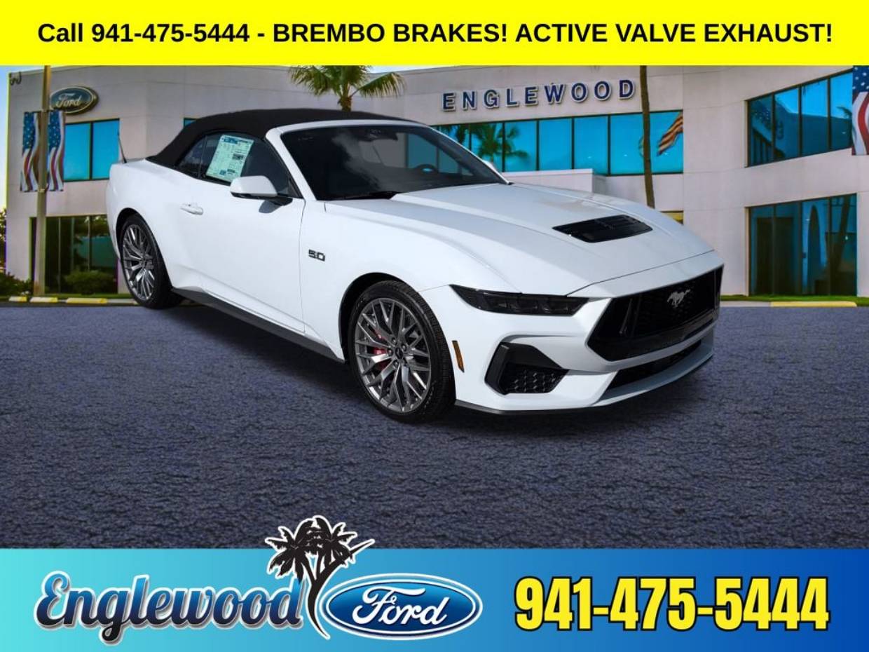 2026 Ford Mustang GT Premium's photo