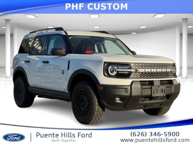 2025 Ford Bronco Sport BIG Bend