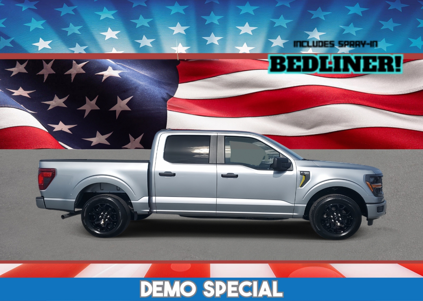 2025 Ford F-150 STX's photo