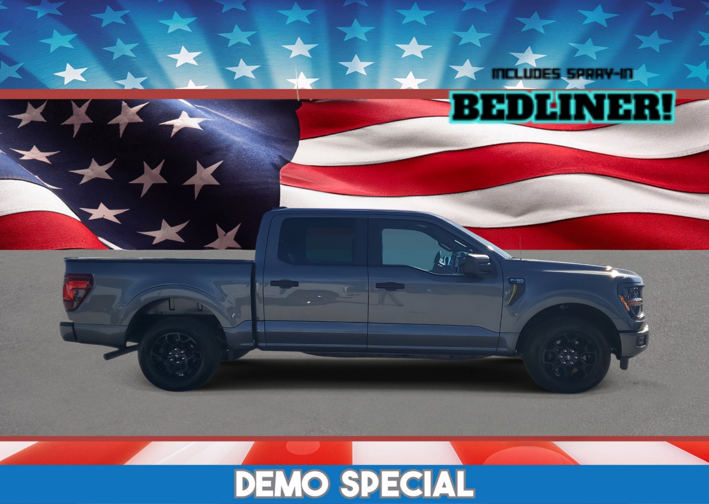 2025 Ford F-150 STX's photo