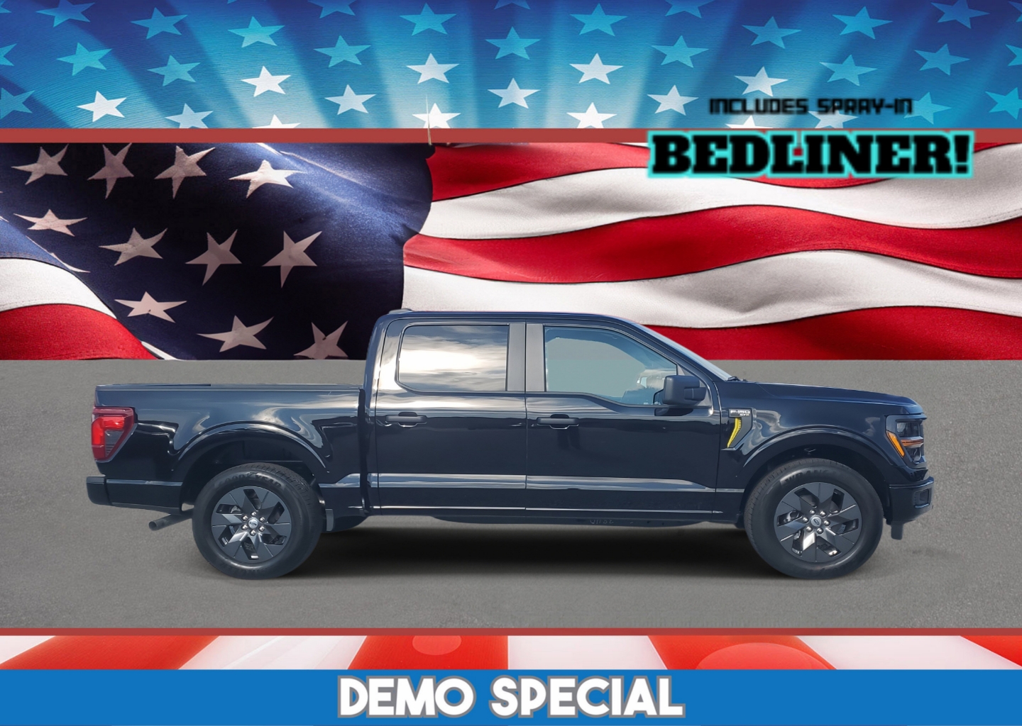 2025 Ford F-150 STX's photo