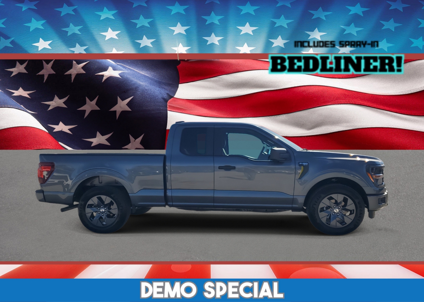 2025 Ford F-150 STX's photo