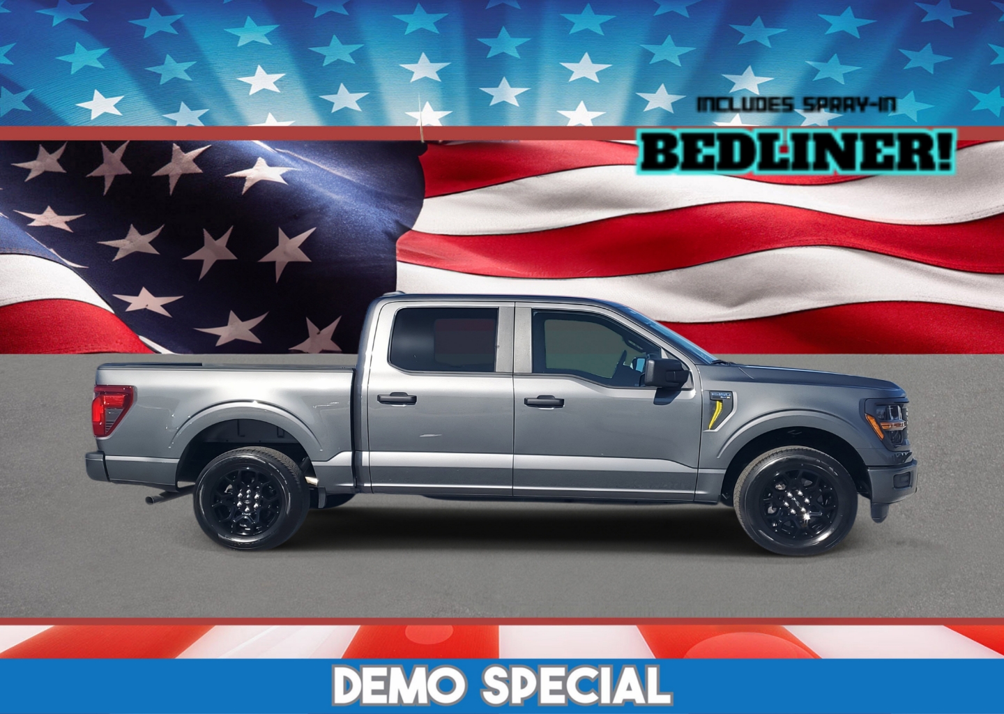 2025 Ford F-150 STX's photo