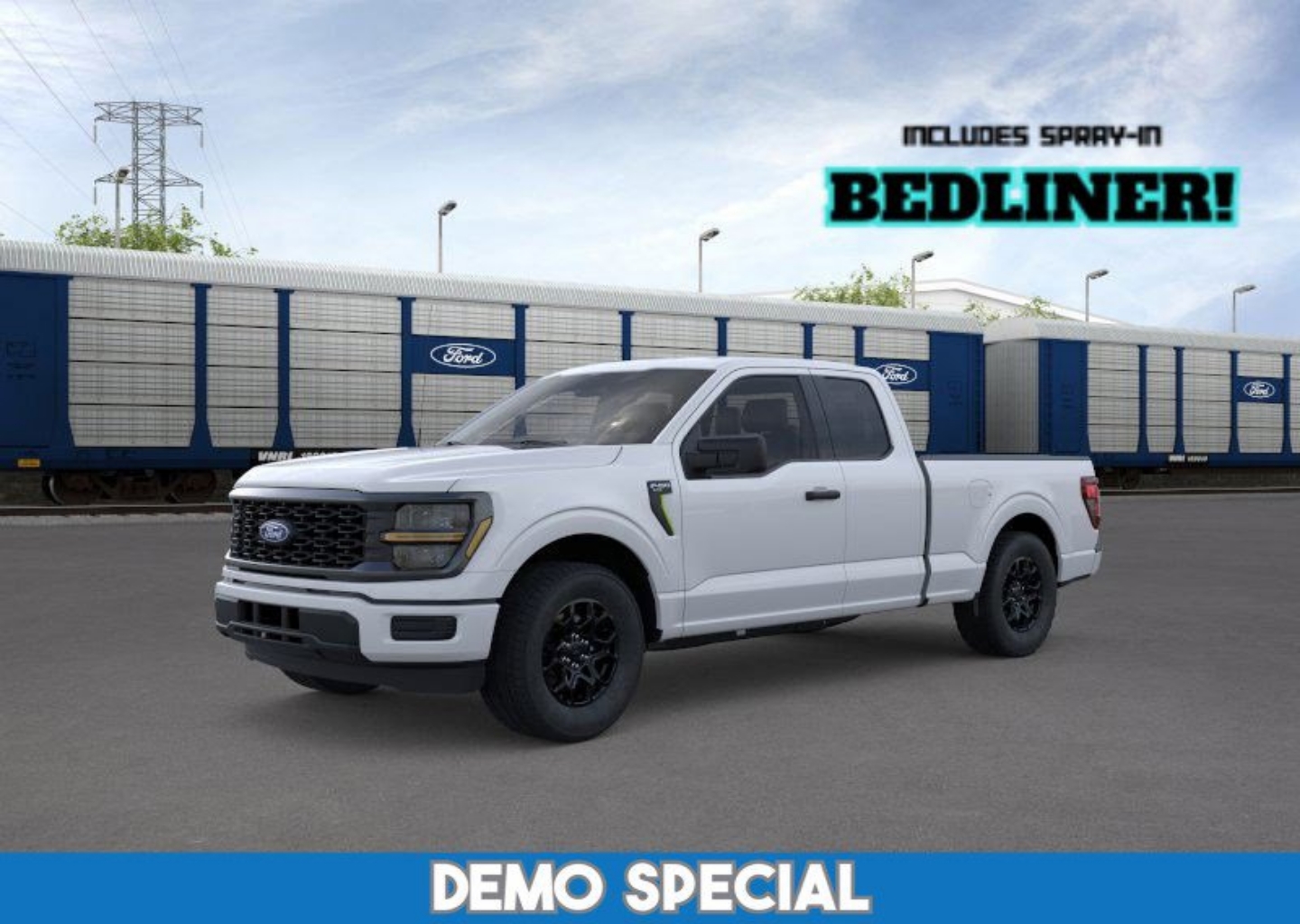 2025 Ford F-150 STX's photo