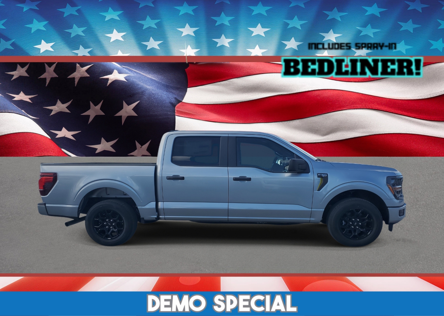 2025 Ford F-150 STX's photo