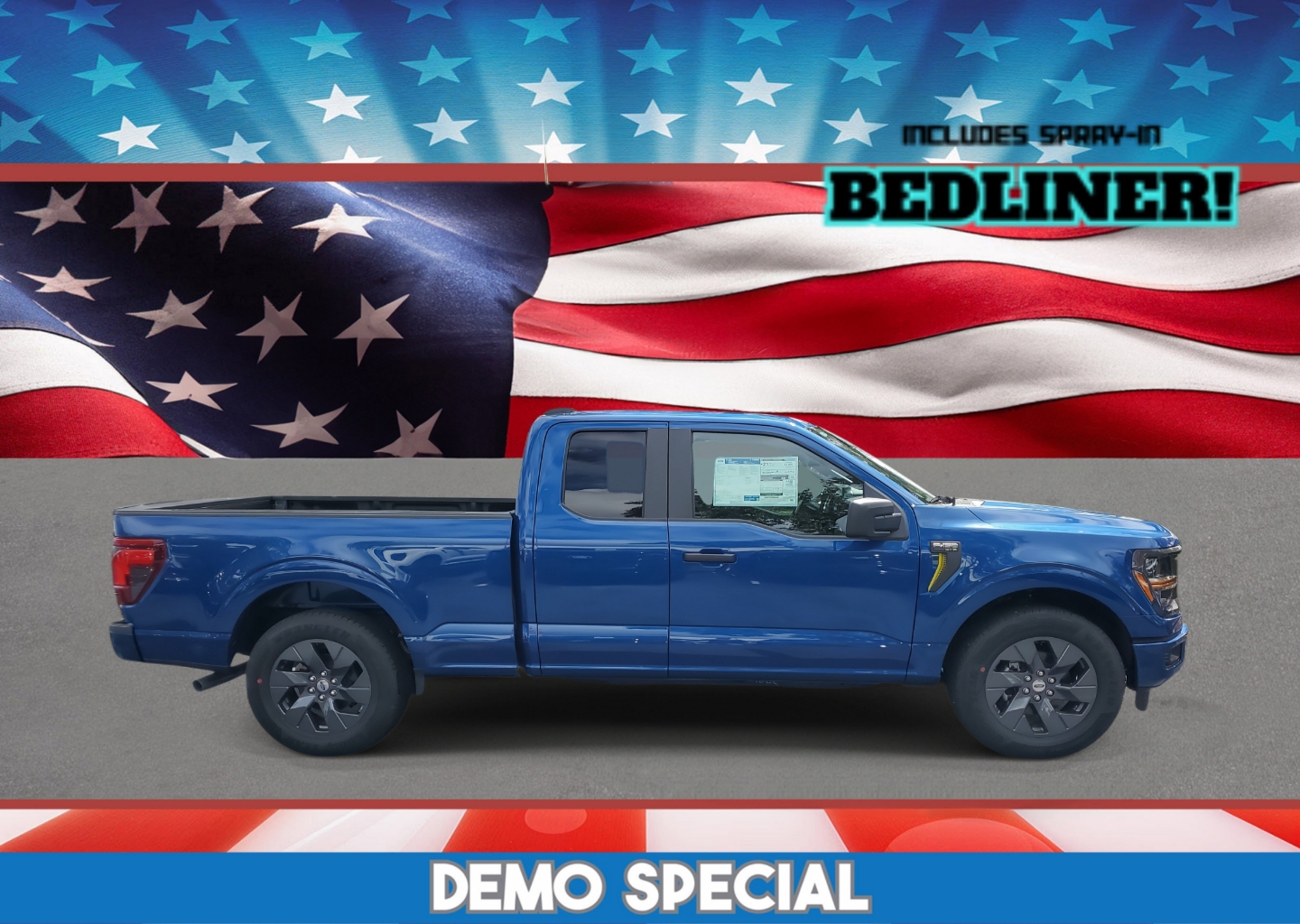 2025 Ford F-150 STX's photo
