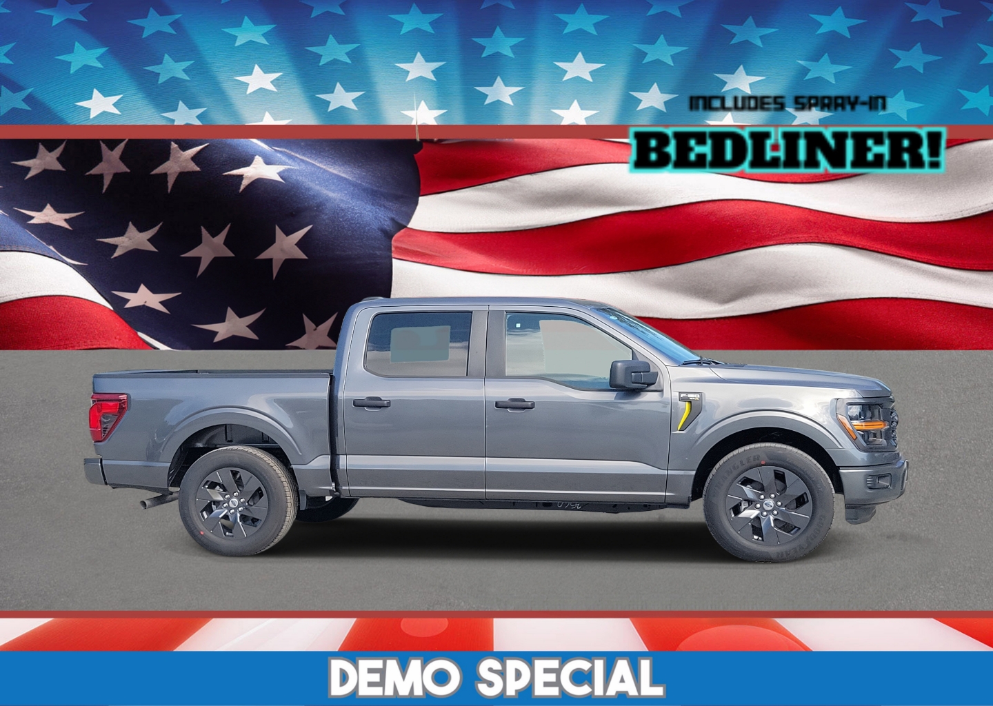 2025 Ford F-150 STX's photo