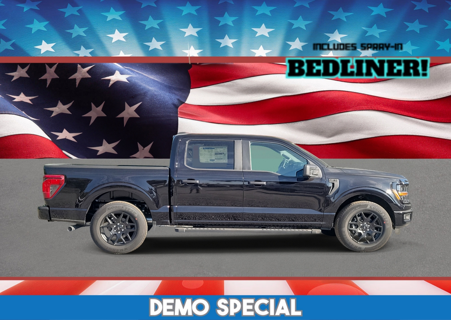 2025 Ford F-150 STX's photo