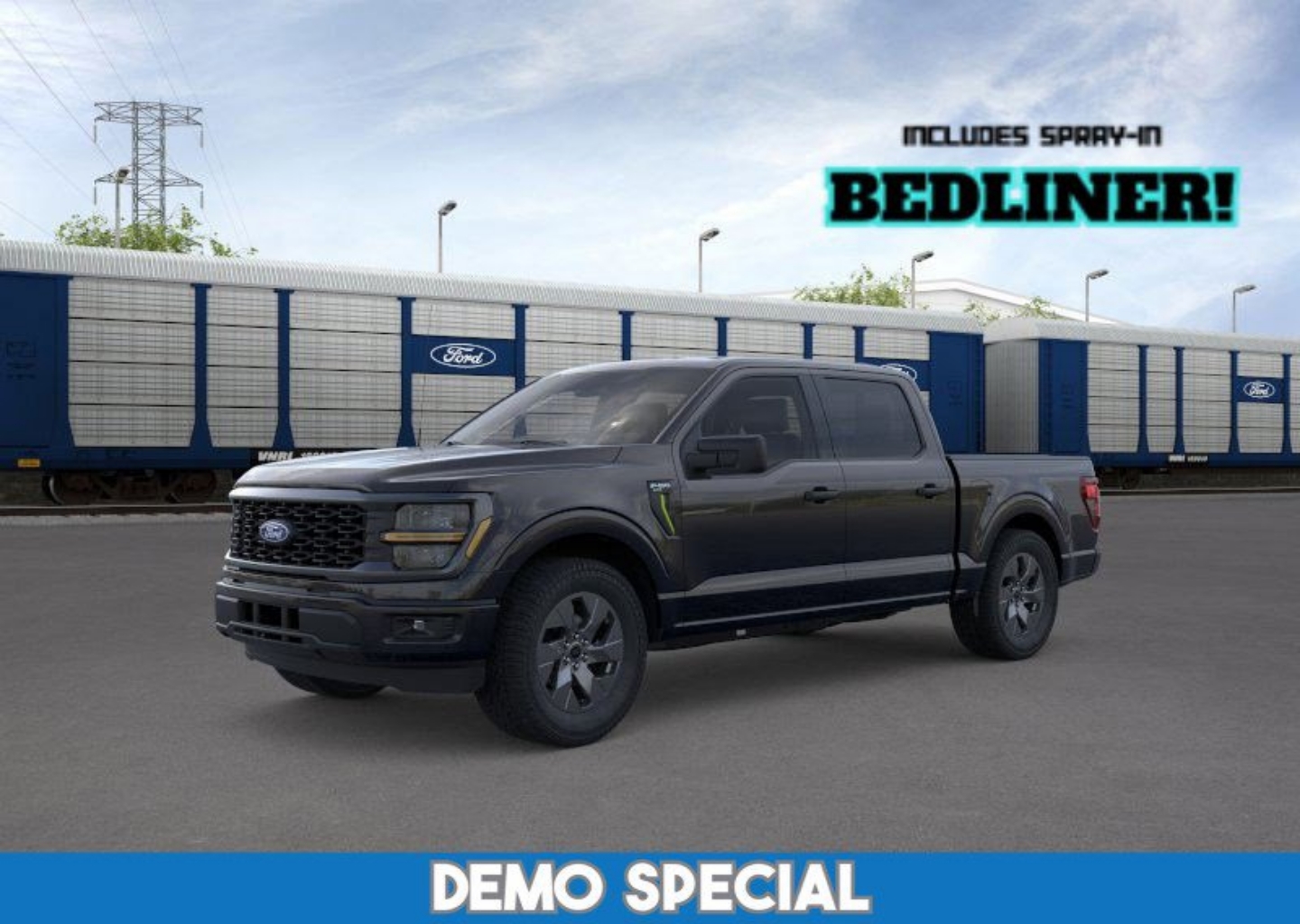 2025 Ford F-150 STX's photo