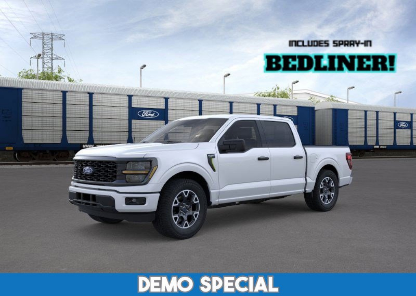 2025 Ford F-150 STX's photo