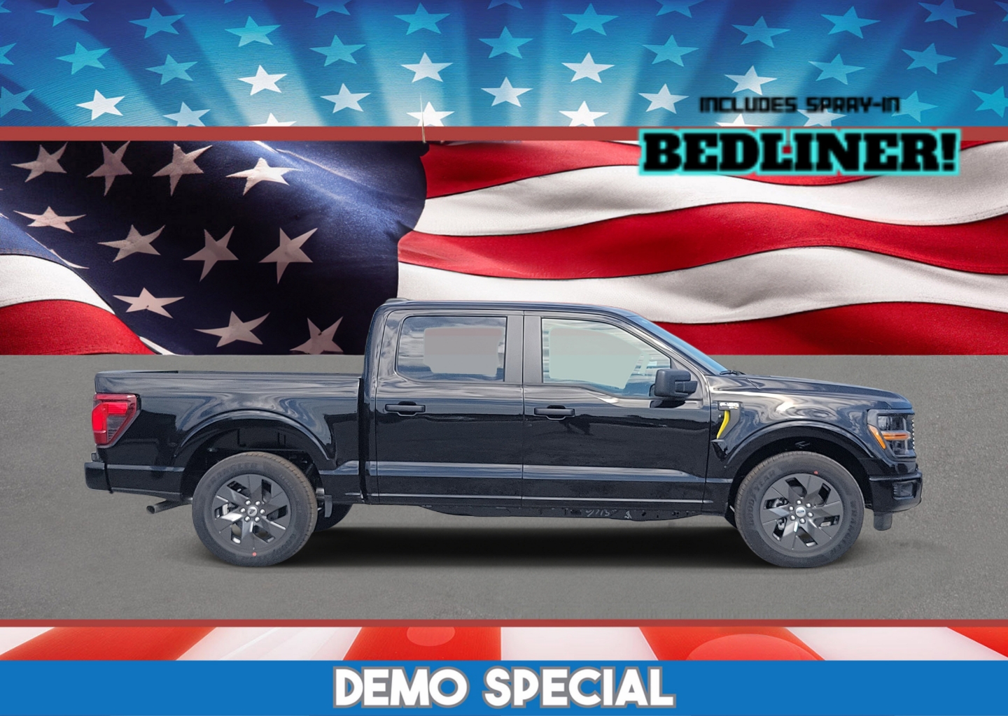 2025 Ford F-150 STX's photo