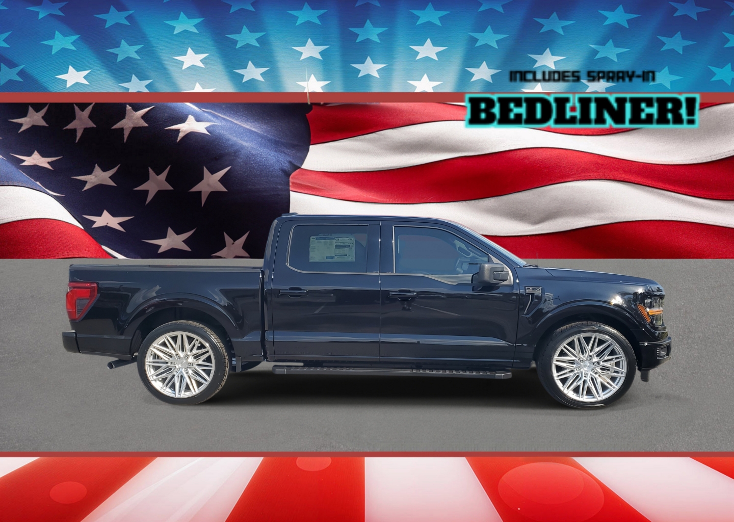 2025 Ford F-150 XLT's photo