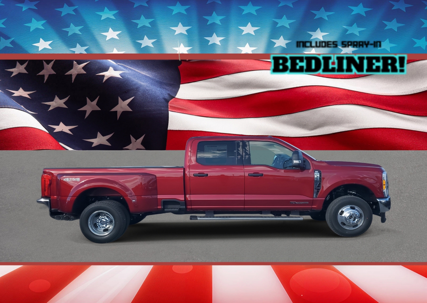 2026 Ford F-350 XLT 4x4 Crew Cab 8' Box DRW's photo