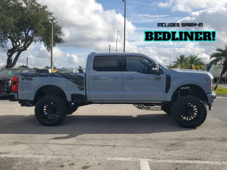 2026 Ford Super Duty F-250 SRW Platinum