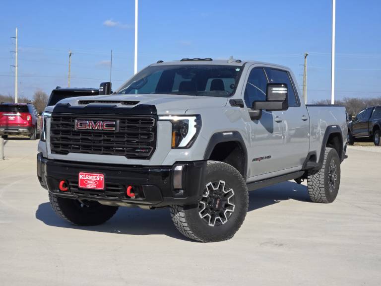 2024 GMC Sierra 2500HD AT4X