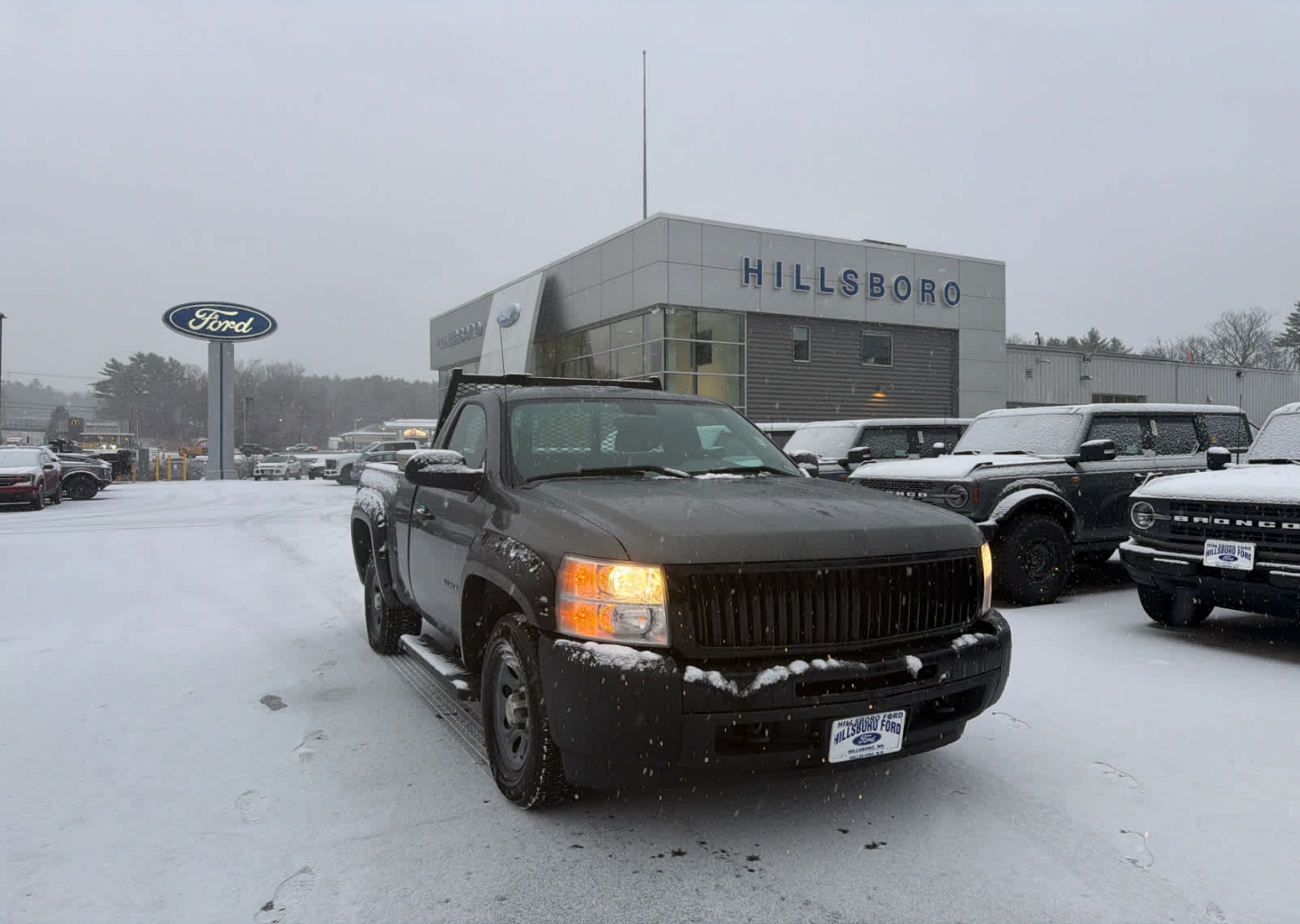 2011 Chevrolet Silverado 1500 Work Truck's photo